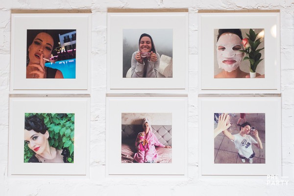 Selfies displayed in My Magic Home, Bereznitsky Aesthetics, 2016.