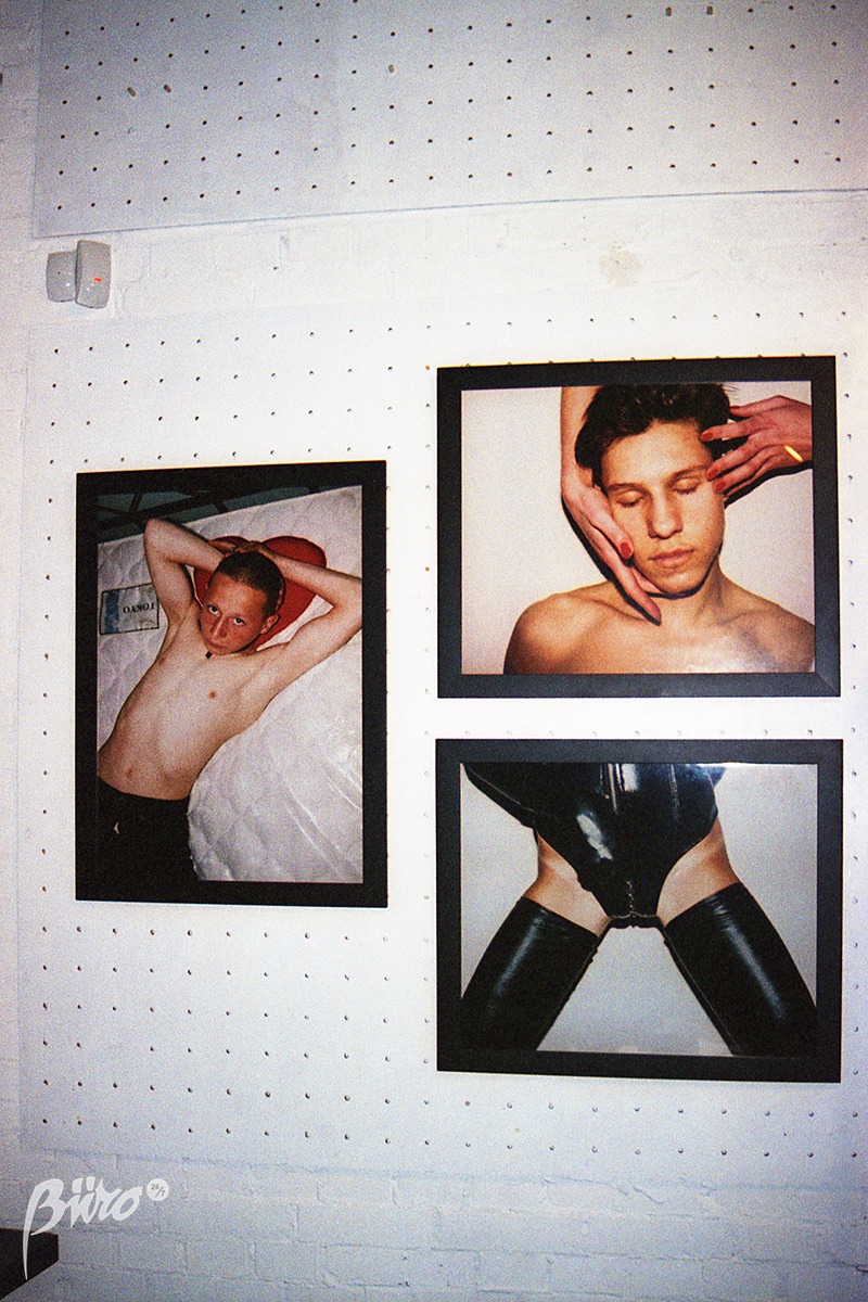 Photographs in the My Magic Home exhibition. Bereznitsky Aesthetics, Kyiv, 2016. Photo: Andrii Boiko / Buro 24/7.