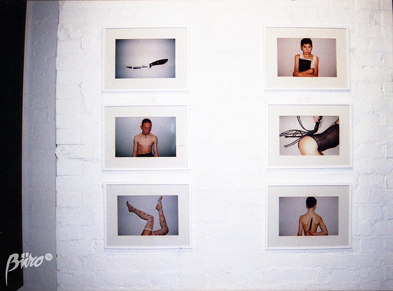 Photographic series in the My Magic Home exhibition. Bereznitsky Aesthetics, Kyiv, 2016. Photo: Andrii Boiko / Buro 24/7.