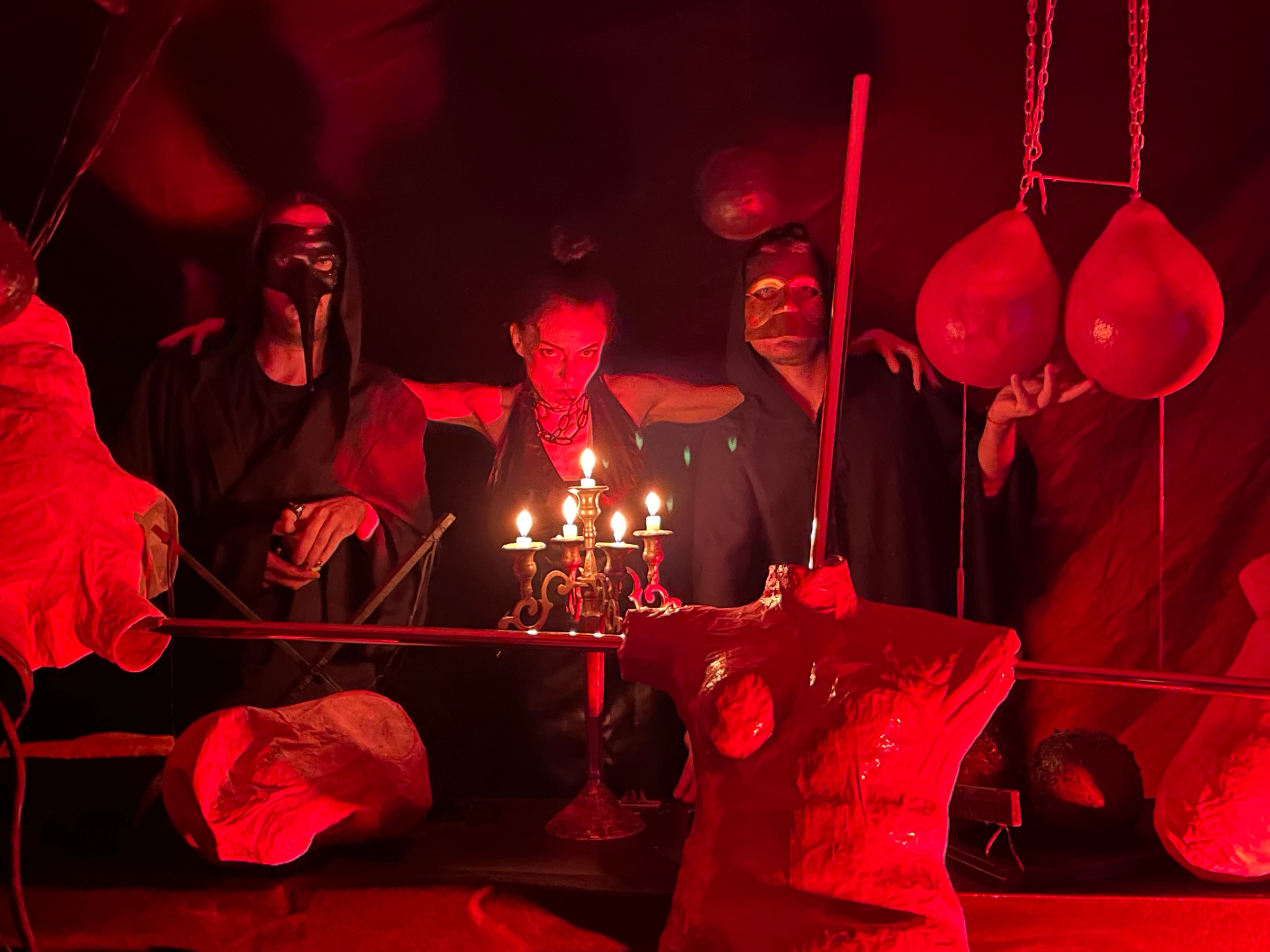 10 Hours of Gomorrah at Outside Festival — project documentation