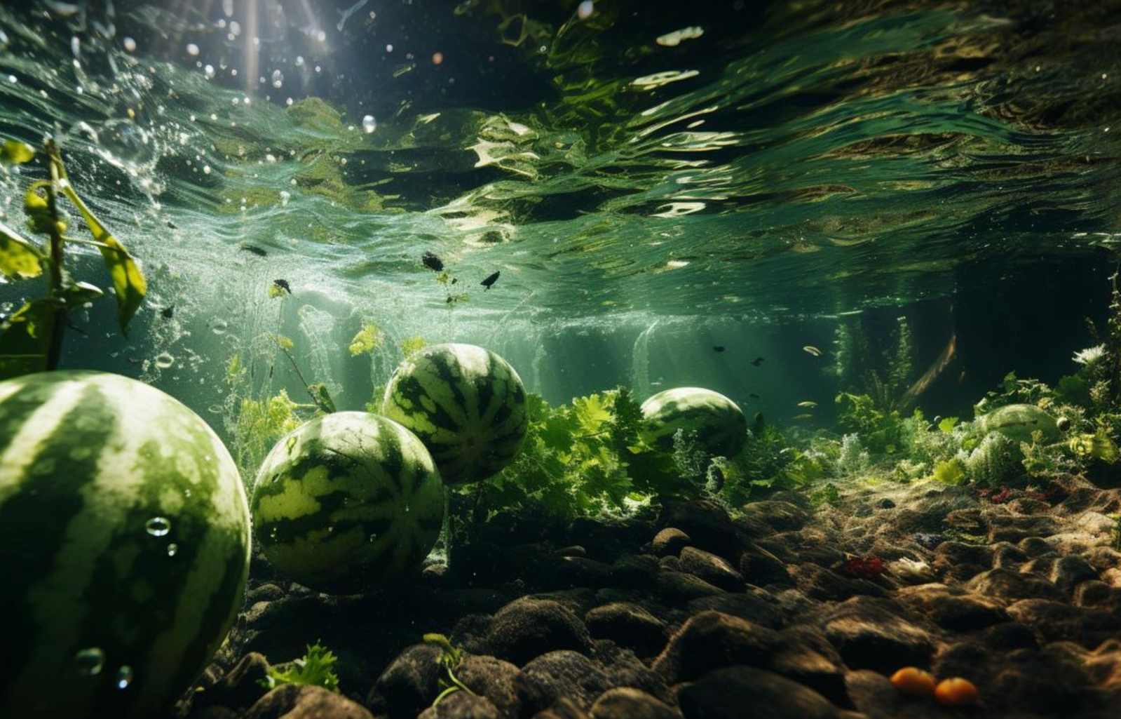 Kherson Files — underwater landscape