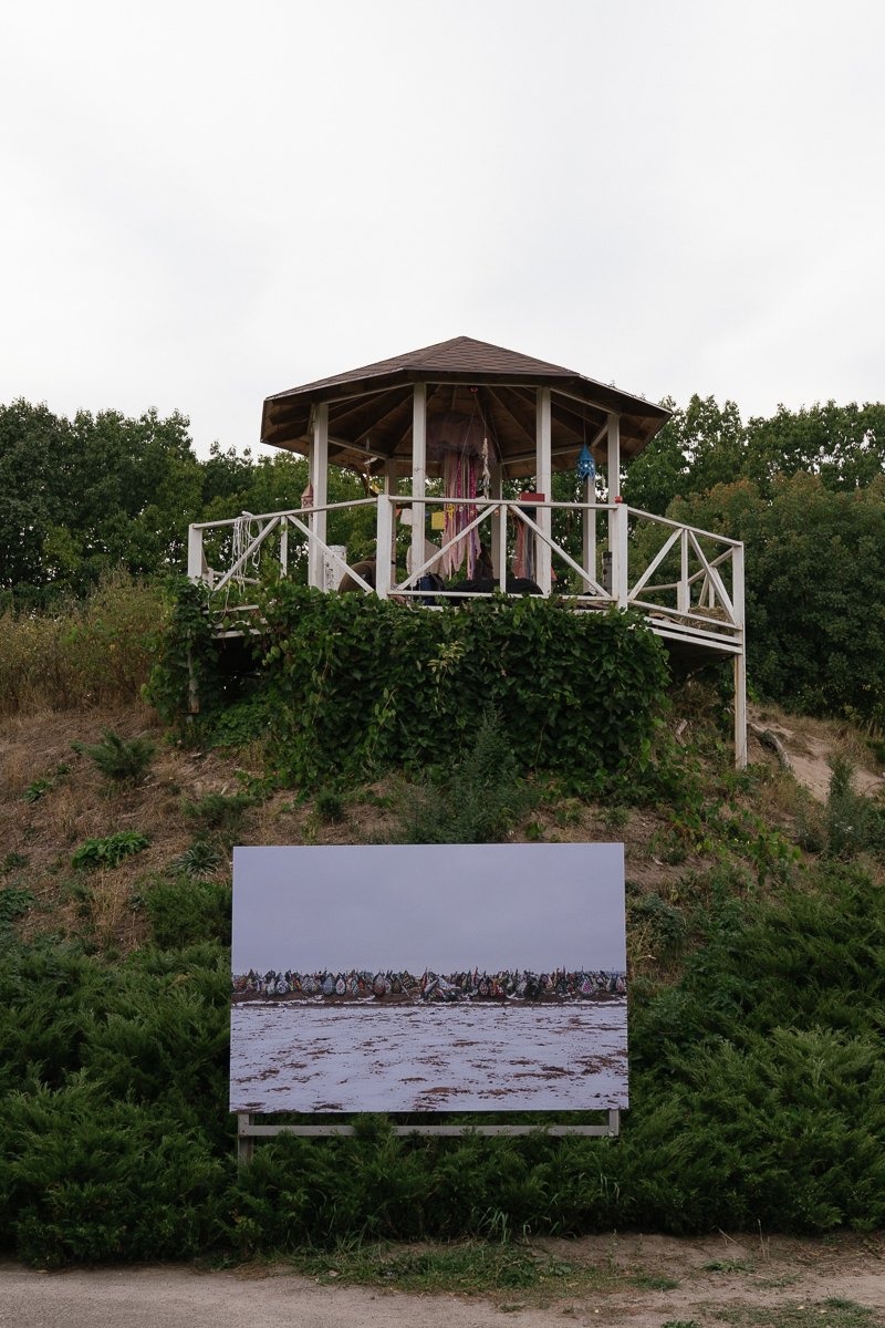 Oleksiy Zinchenko, from Earth series — Dibond print, 2020