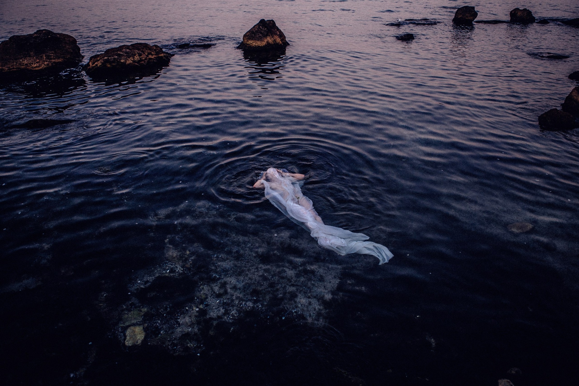 Video still — seascape