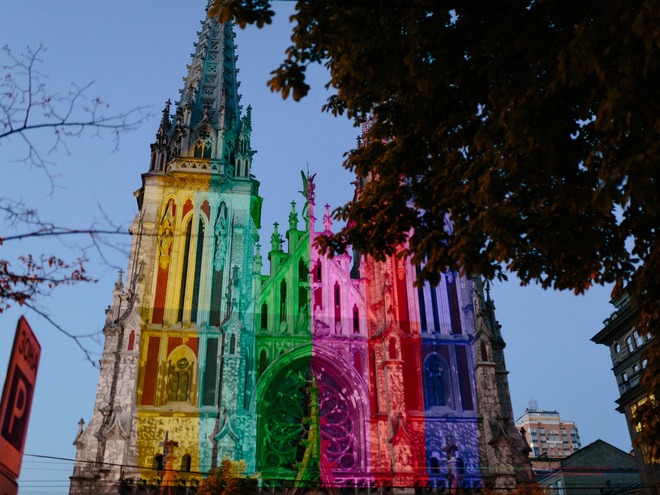 Kyiv Art Week — project documentation