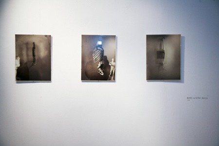 Photographs in Law of Similarity at the Small Gallery of Mystetskyi Arsenal