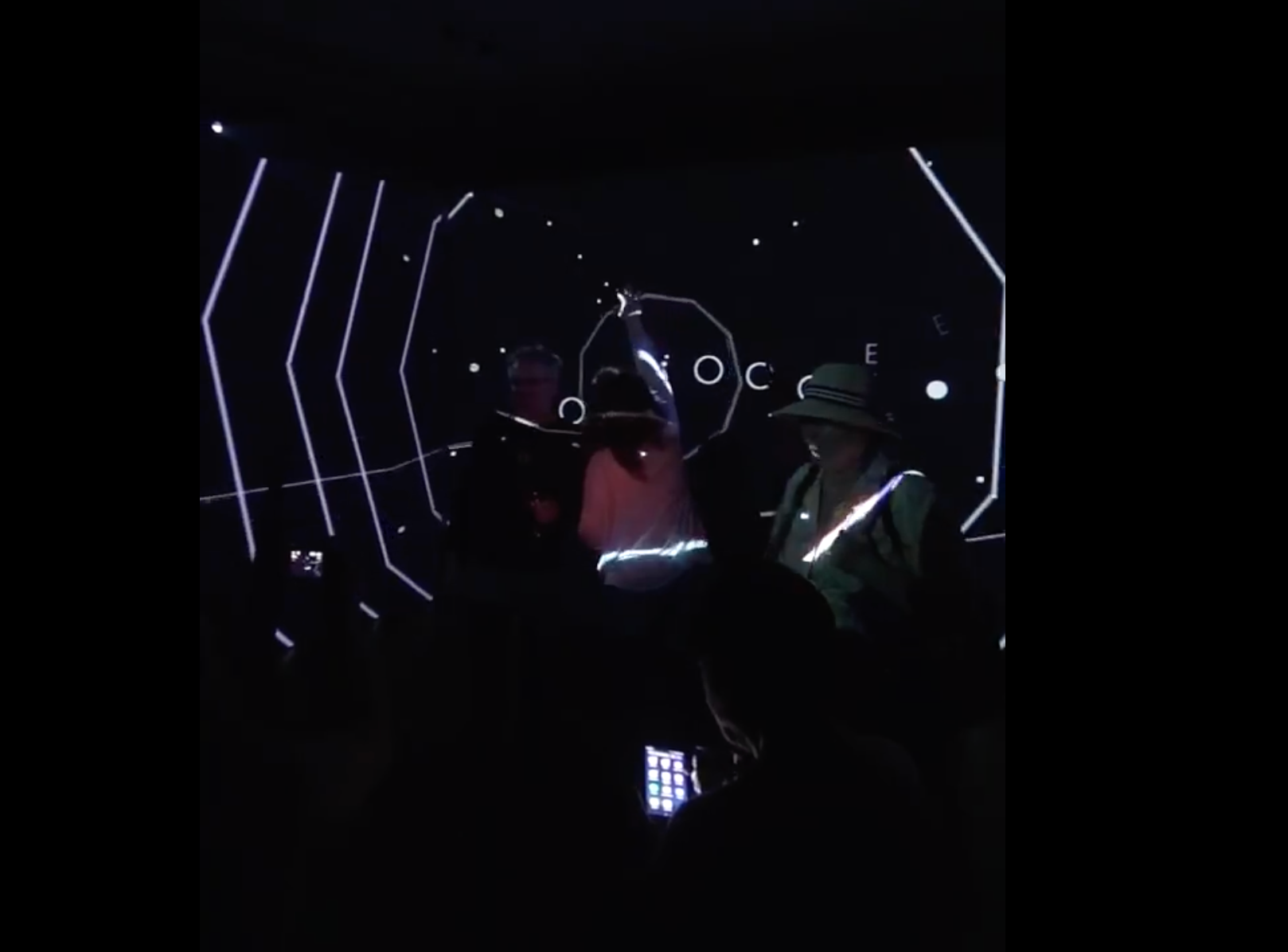 Performance and projection in After.Museum