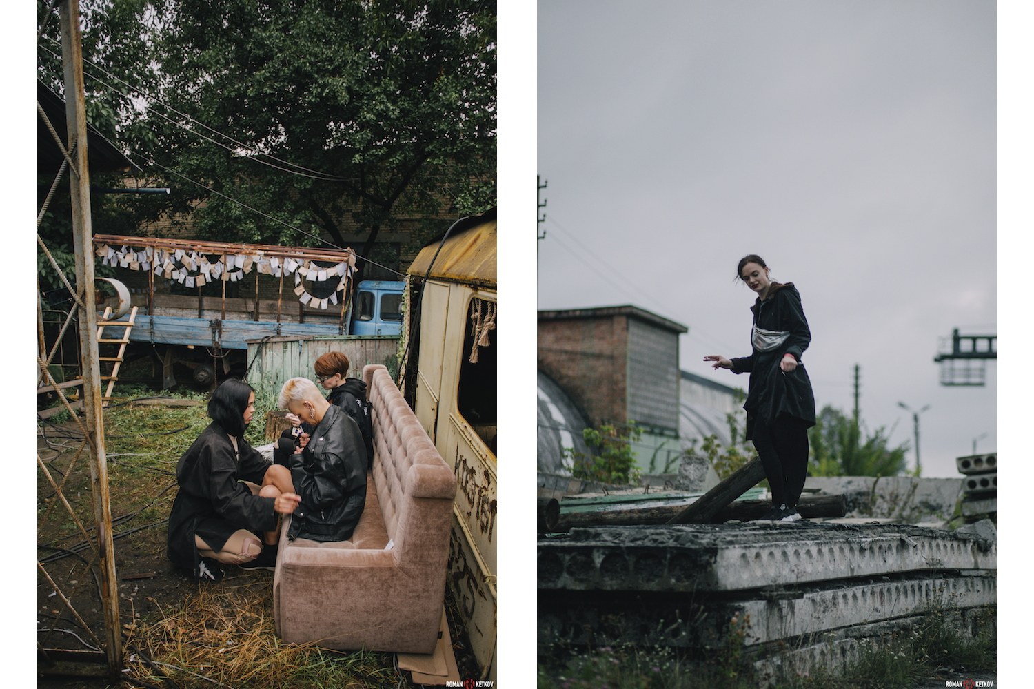 Brave! Factory 2017 — festival space · SLEEK