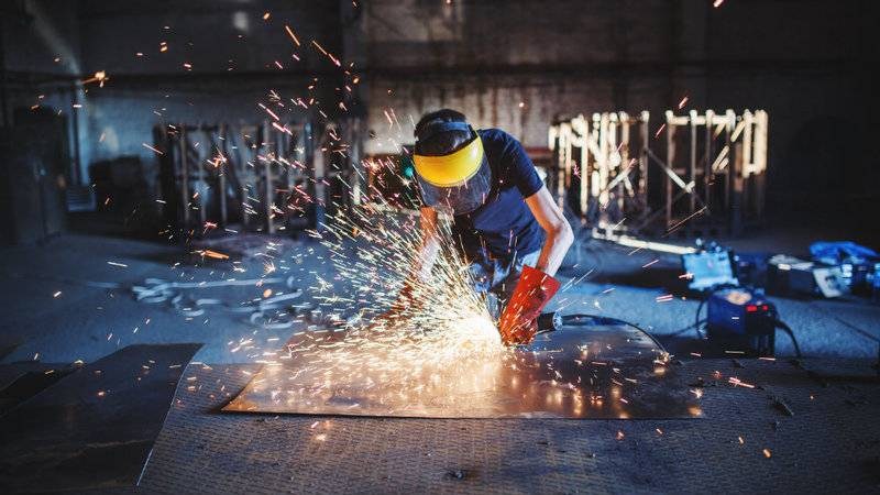 Metalwork during festival preparations · Dmytro Larin / BZH