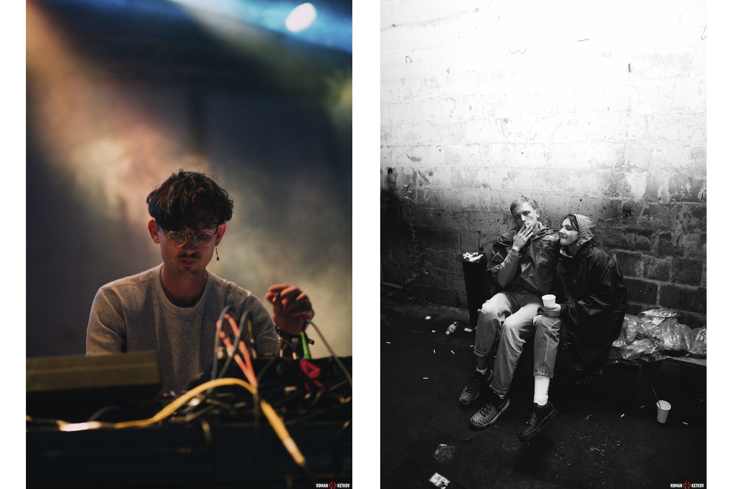 Music and moments between performances · SLEEK