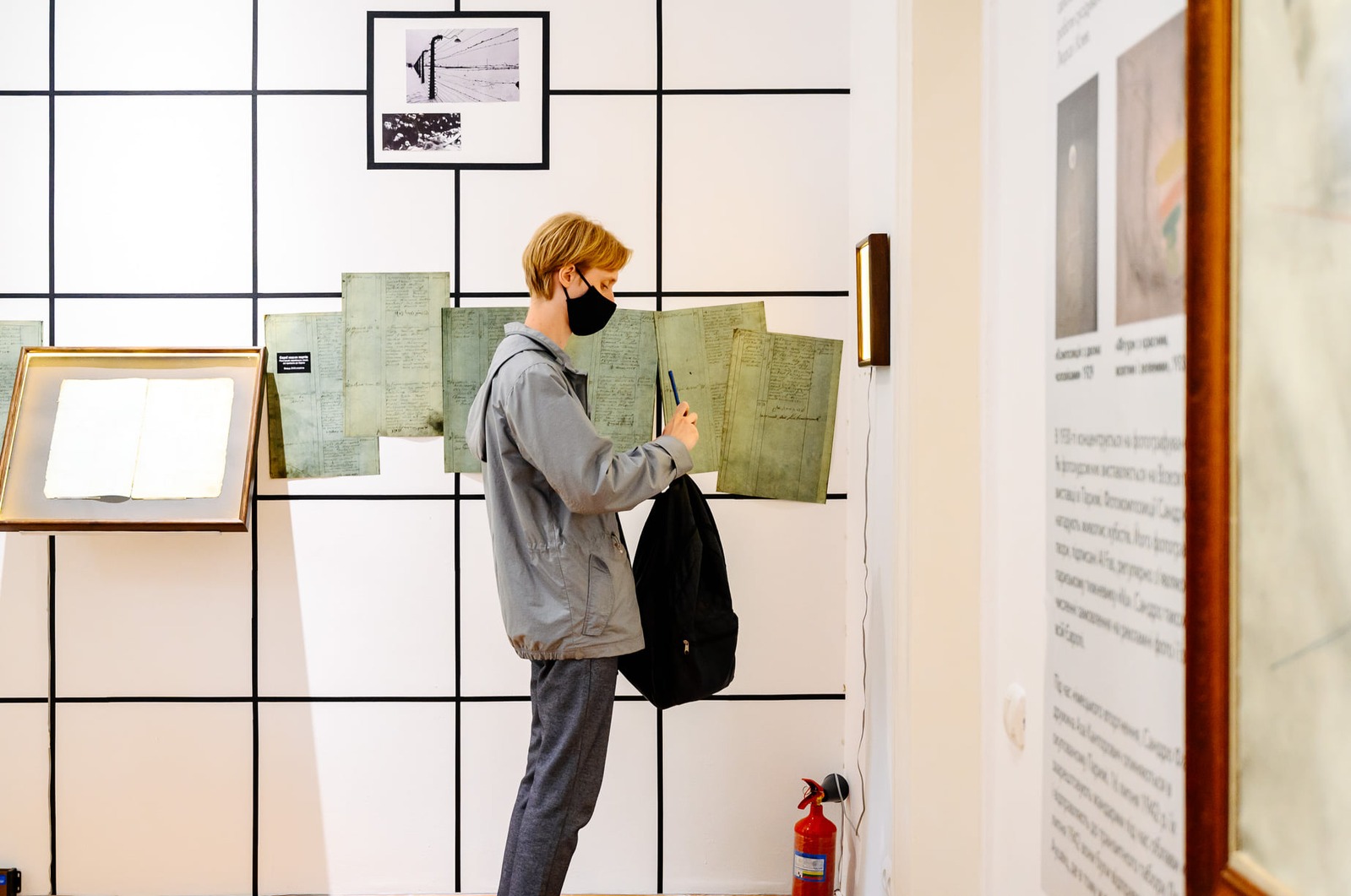Odesa’s history: documents and art at the Museum of Odesa Modern Art, 2021