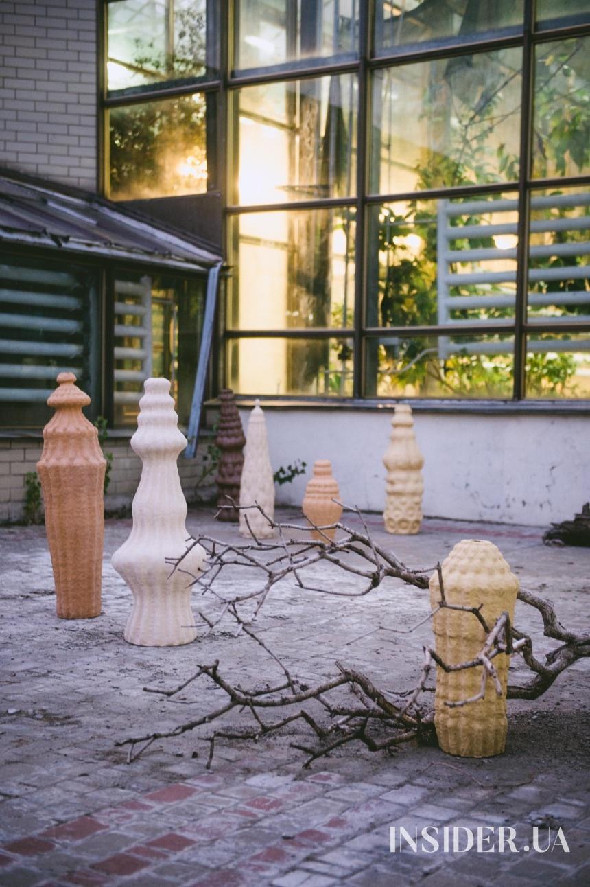 Climate Art Labs — exhibition view · Festival press office / INSIDER UA