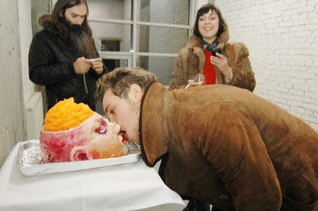 Visitors taking part in Pleasure Center