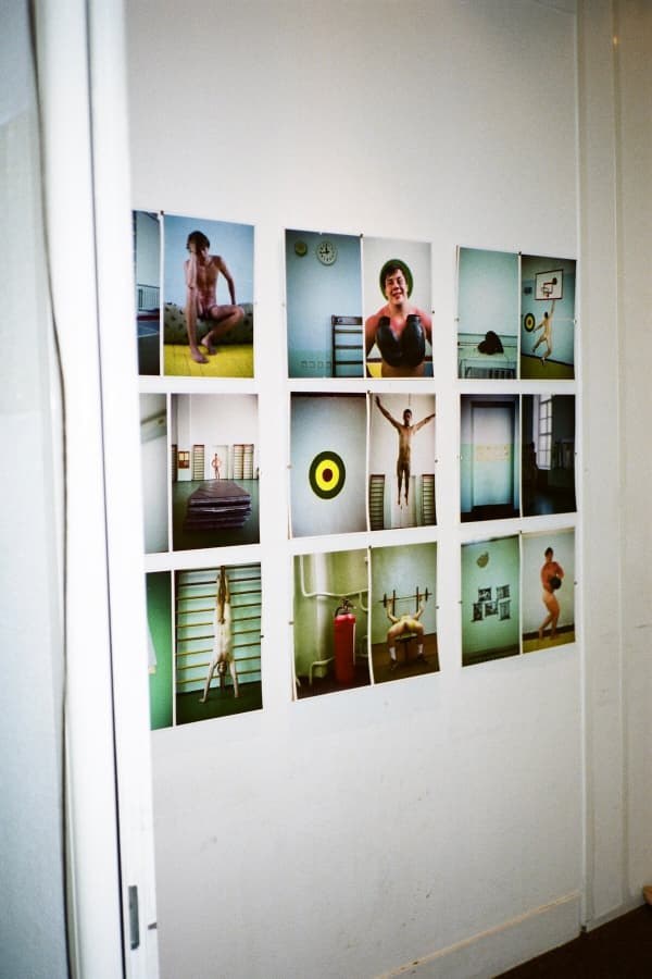 View of the photographic display · MYPH