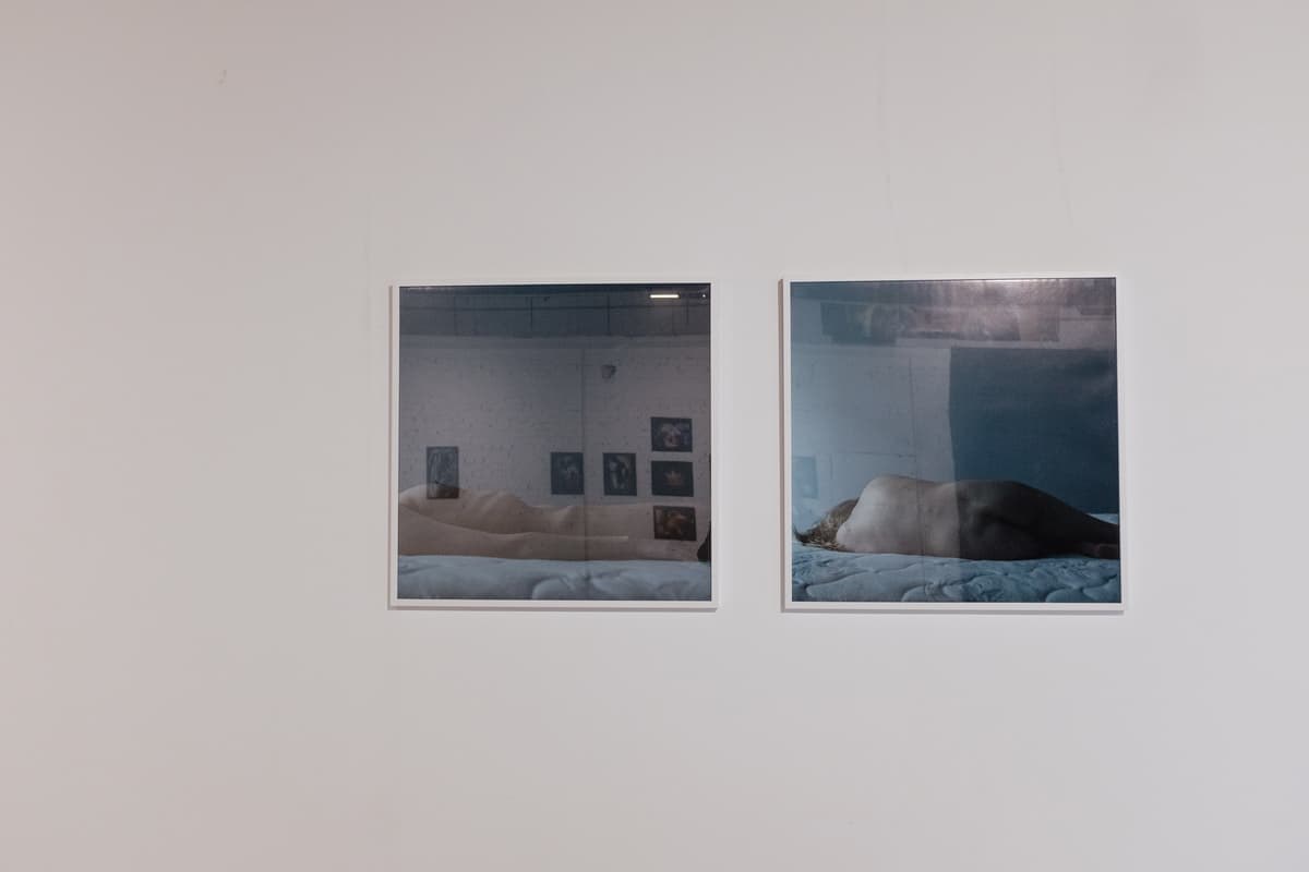 Two photographic works at Lavra · MYPH