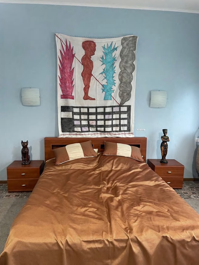 Wave — residency documentation, interior