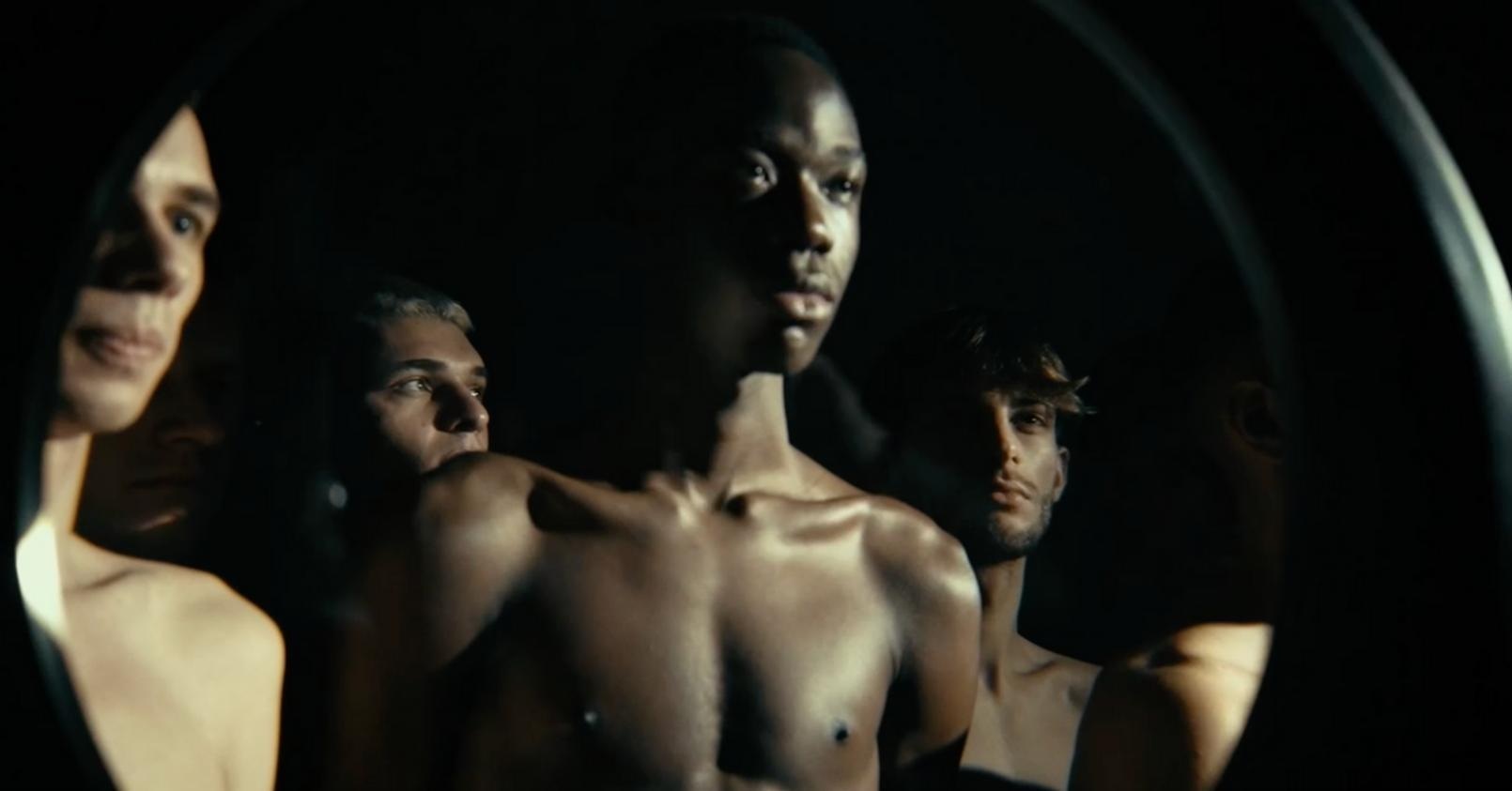 Viktor Sydorenko. Characters in the video programme of Zero Year. The Idea of Light. M17