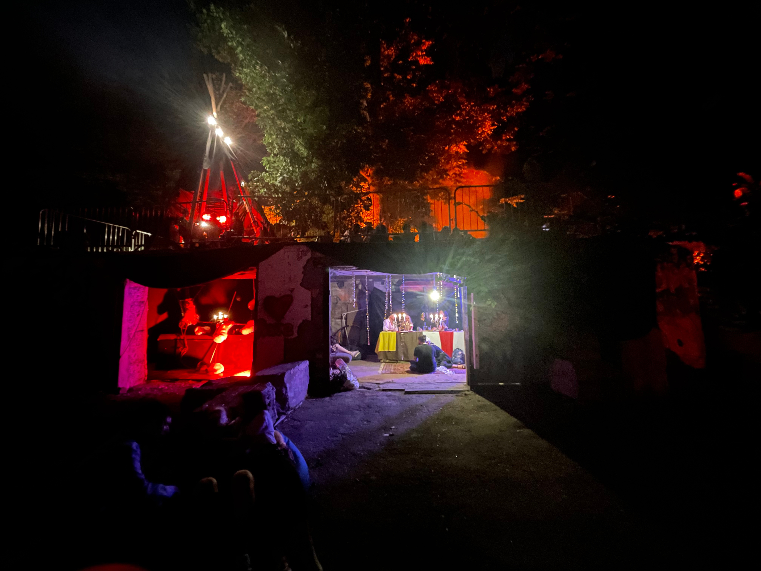 10 Hours of Gomorrah at Outside Festival — exterior view