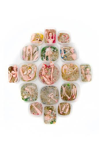 Installation — arrangement of the containers