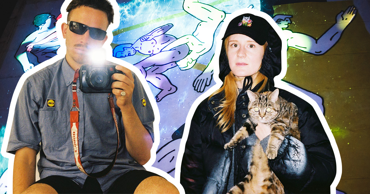 Meet We Bad: kitsch and hooliganism in the work of the Kyiv duo — image from DTF Magazine