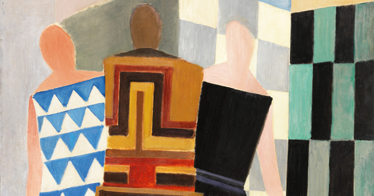 Sonia Delaunay: how an artist from Odesa changed fashion and art — image from Vogue
