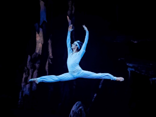 Constantin Allen on dance and creative fulfilment — image from L’Officiel