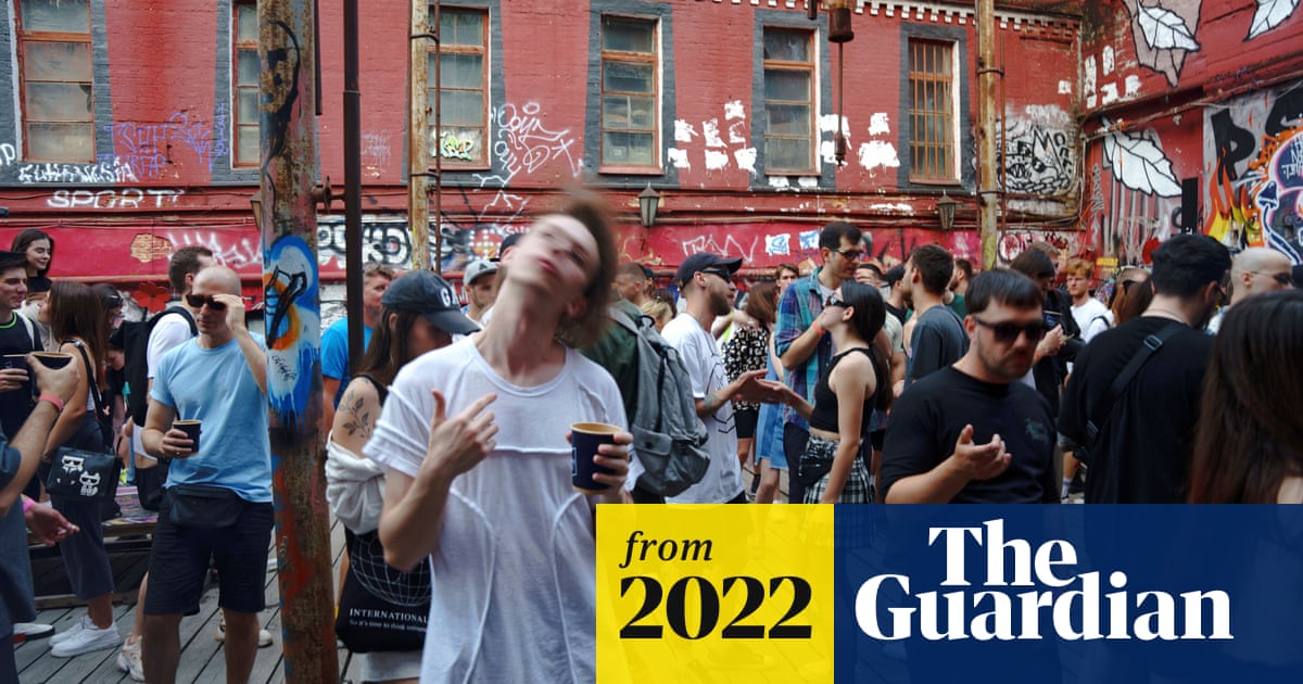 Even under war, we must live: the Kyiv art scene determined to party — image from The Guardian
