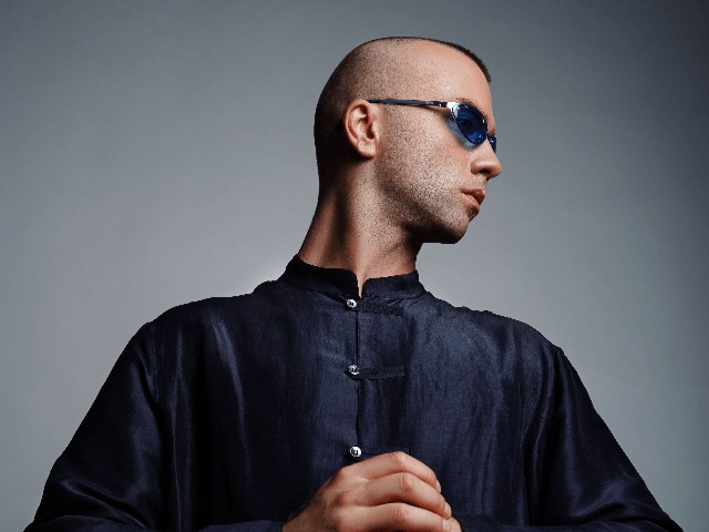Stas Tweeman on DJing, raves and Kyiv Trance Mission — image from L’Officiel