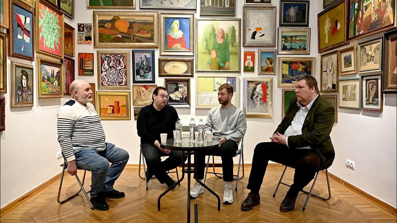 Time to Collect: how contemporary art collectors affect society — image from Video