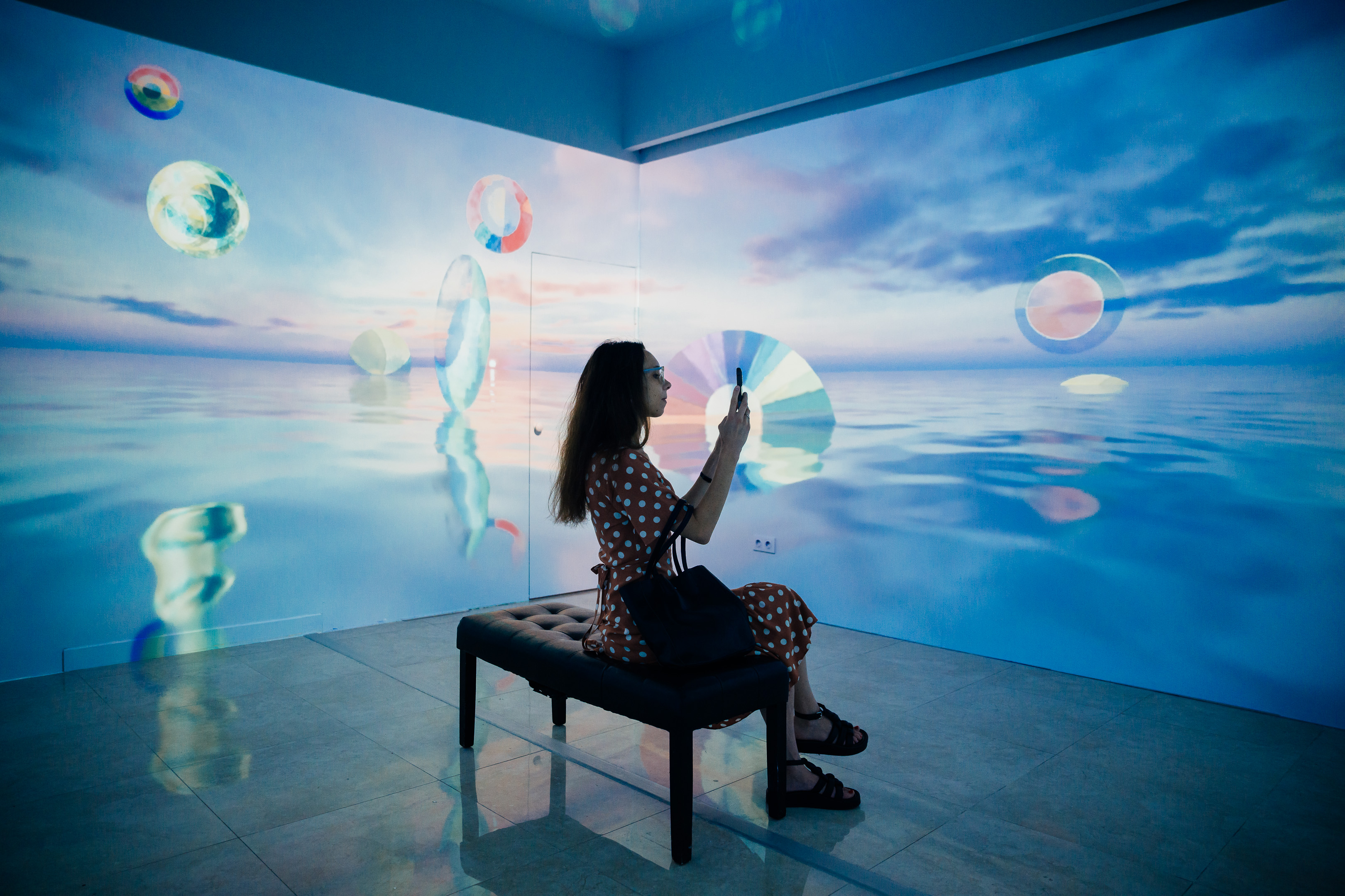 Ode to Sonia — immersive projection