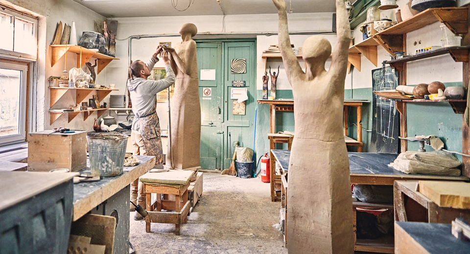 Visit to the GORN CERAMICS studio — published by HIS, December 2023