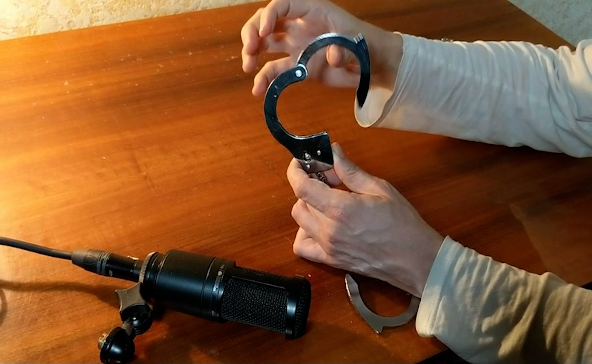 Oleksiy Shmurak — ASMR Interrogation · video still