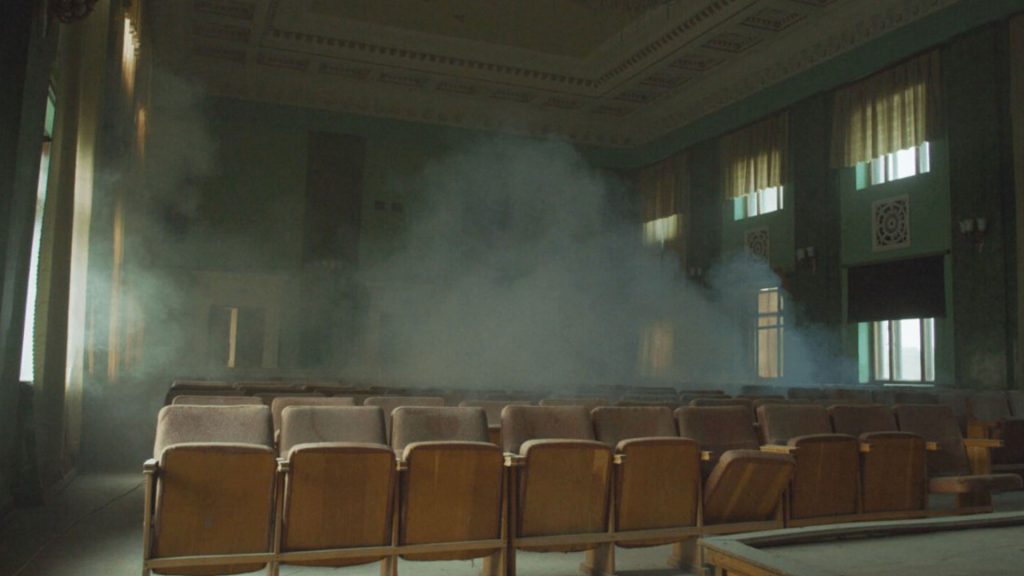 Mykola Karabinovych — Something Happened This Spring, 2021 · video still