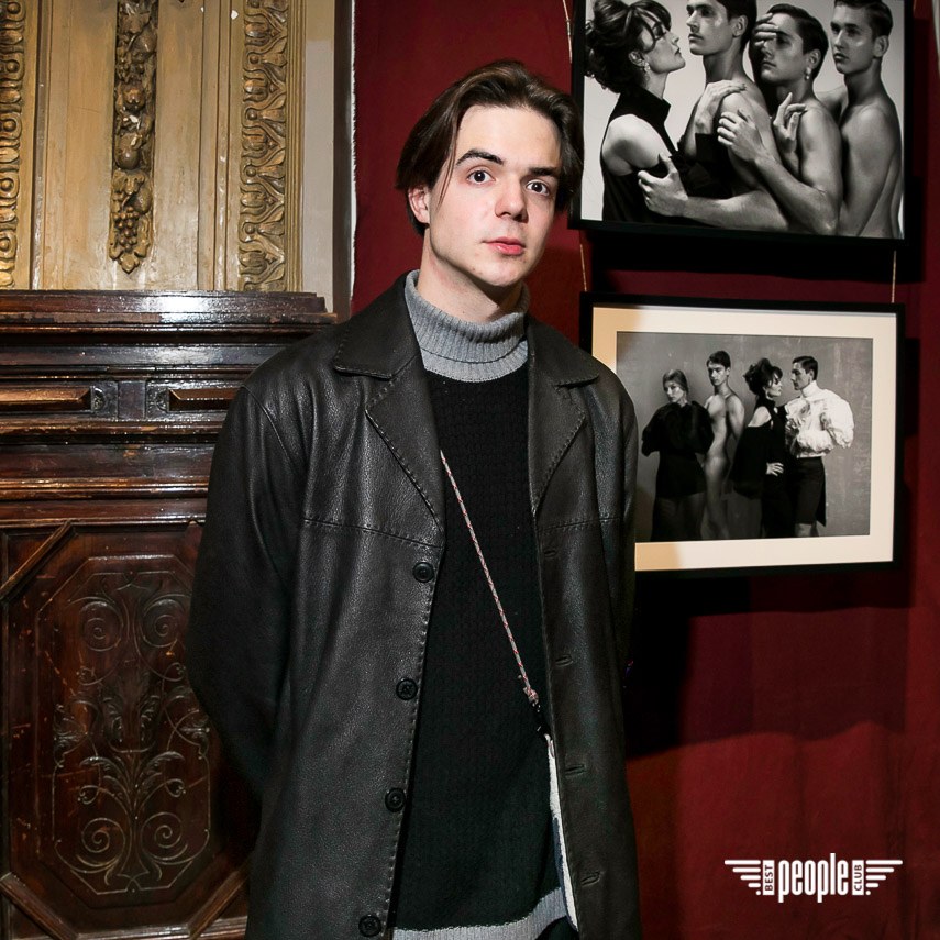 Guest at the Chocolate House presentation, 2021 · Volodymyr Anufriiev / Best People Club