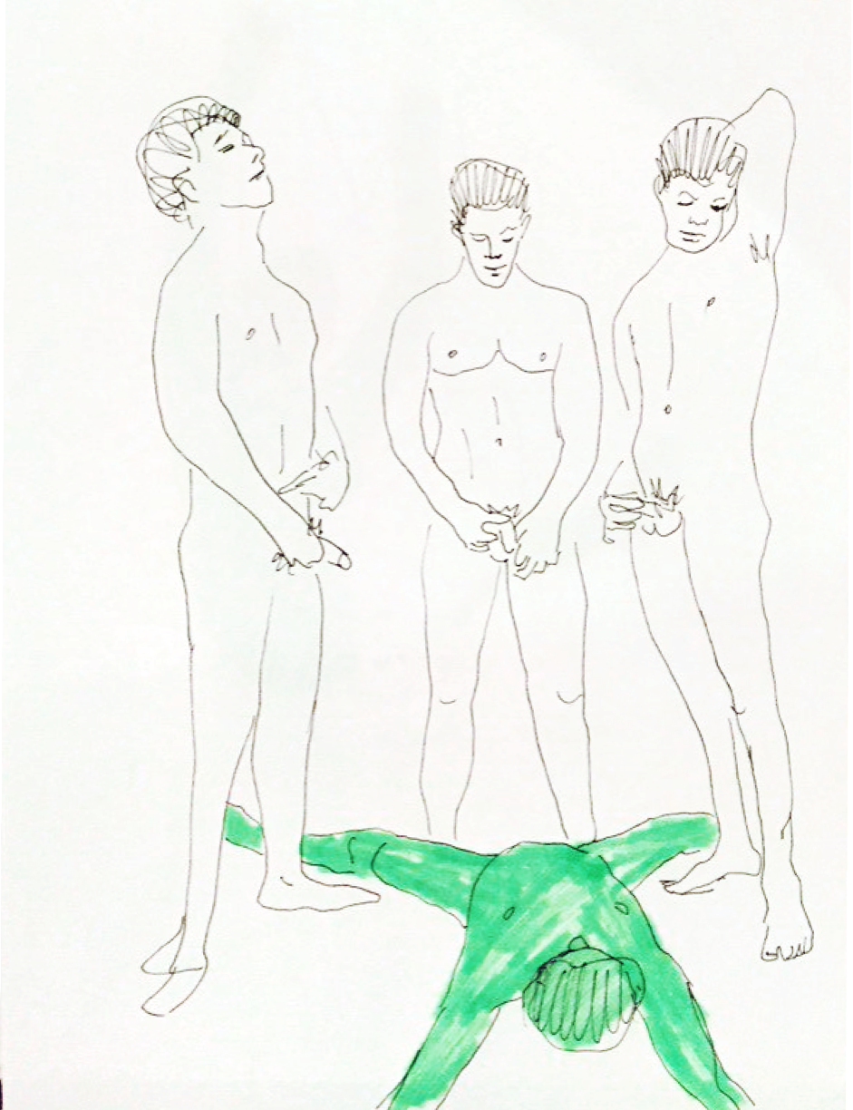 Andrii Siguntsov — drawing, Ukrainian Zigafolk