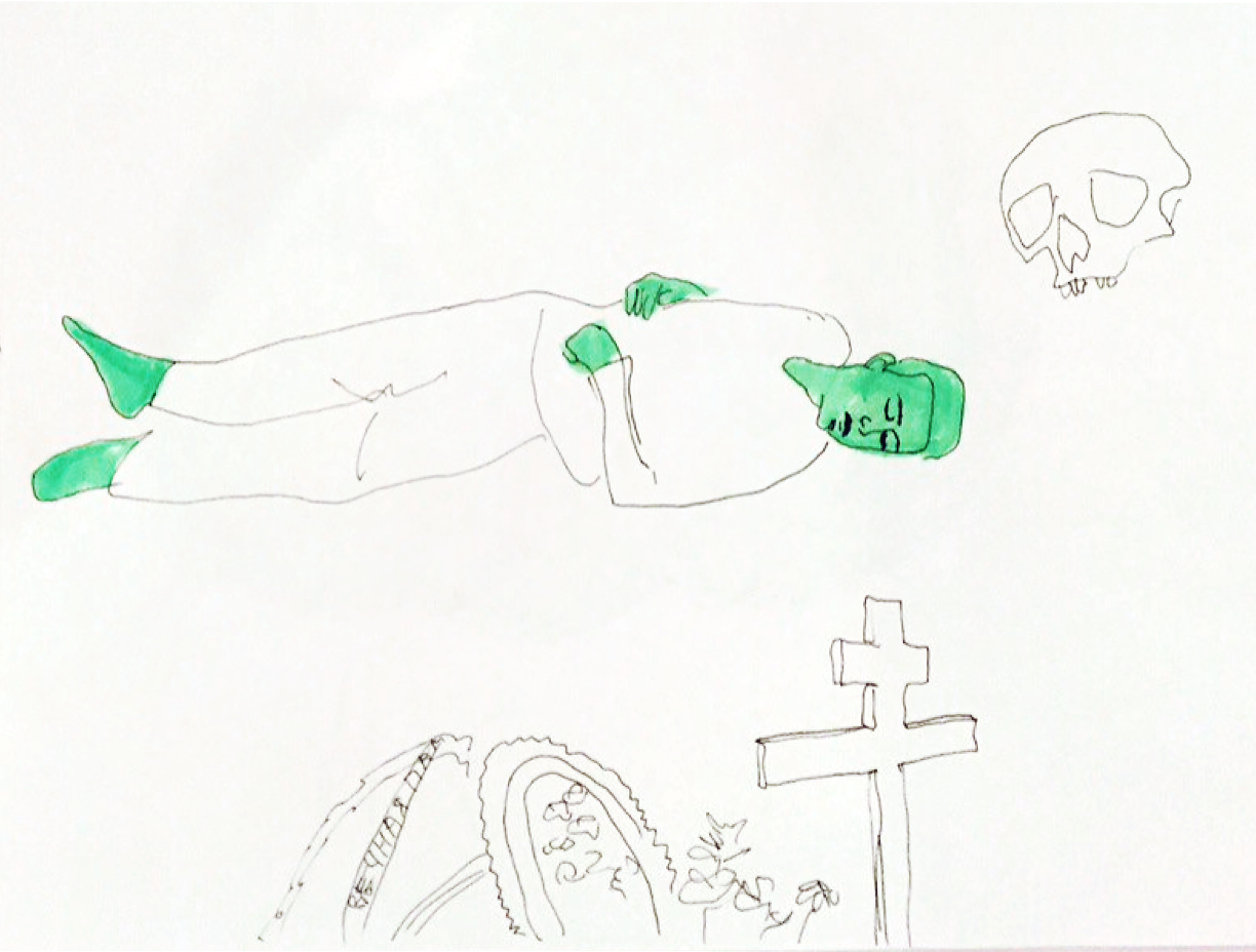 Andrii Siguntsov — drawing, Ukrainian Zigafolk