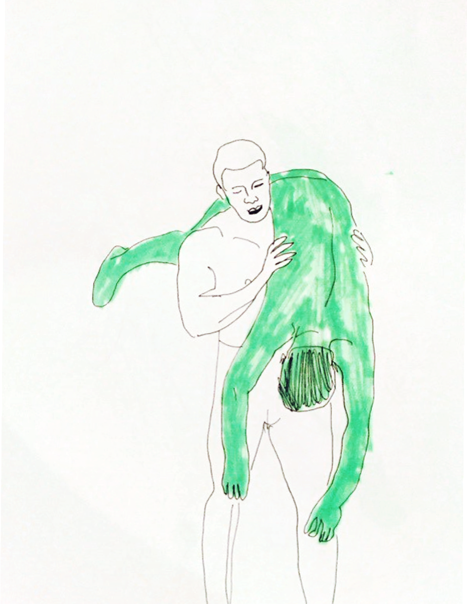 Andrii Siguntsov — drawing, Ukrainian Zigafolk
