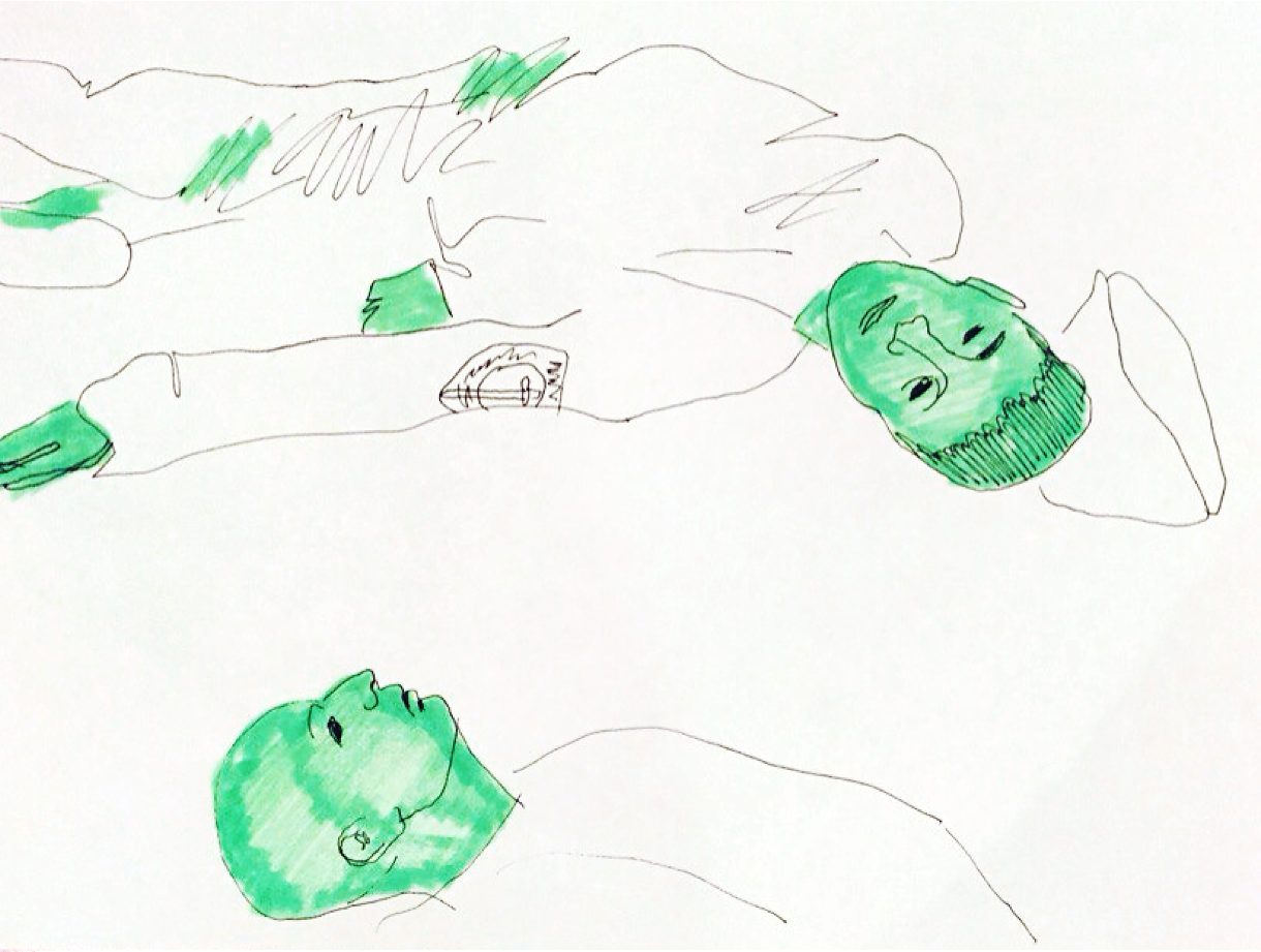 Andrii Siguntsov — drawing, Ukrainian Zigafolk