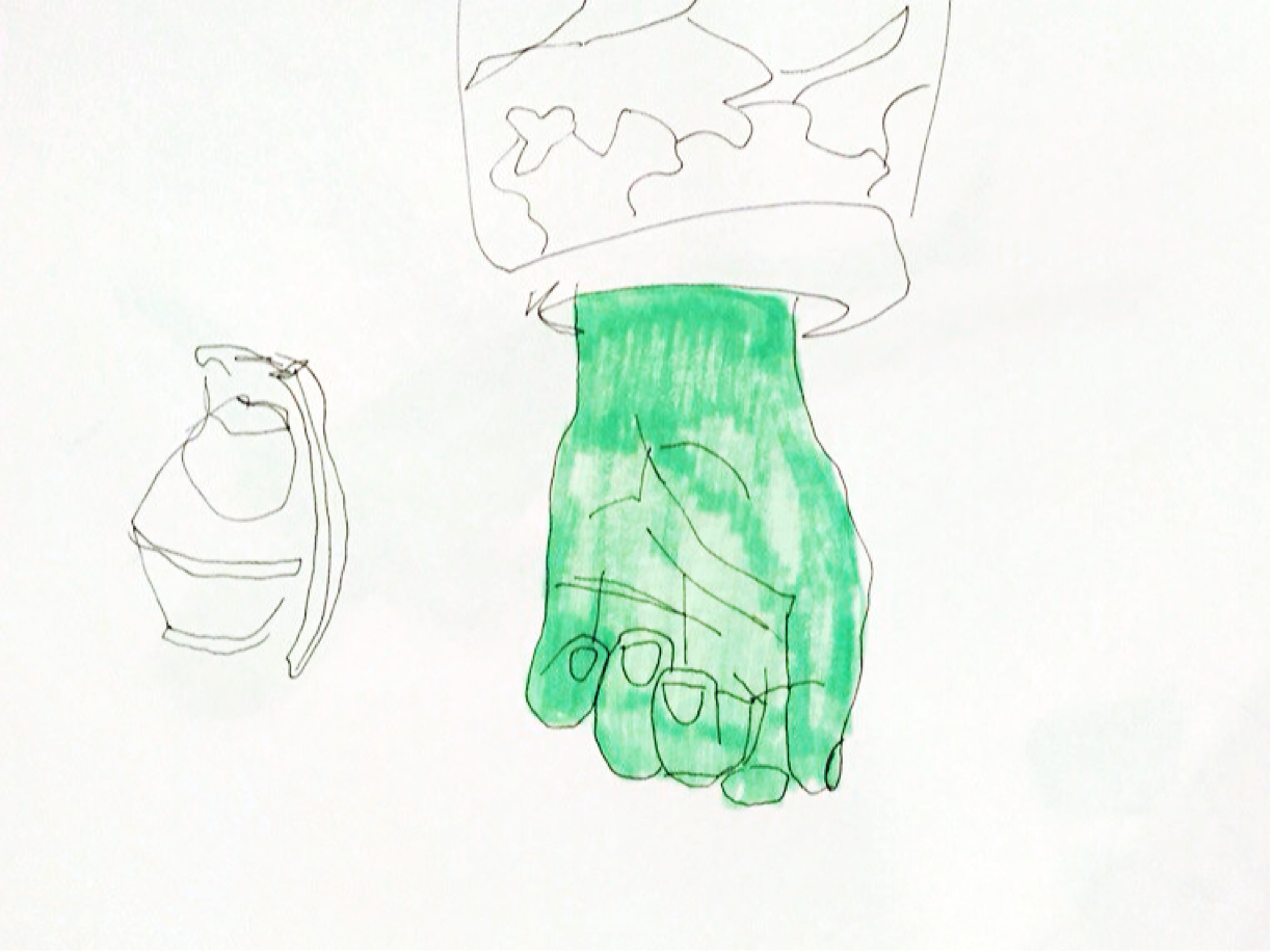 Andrii Siguntsov — drawing, Ukrainian Zigafolk