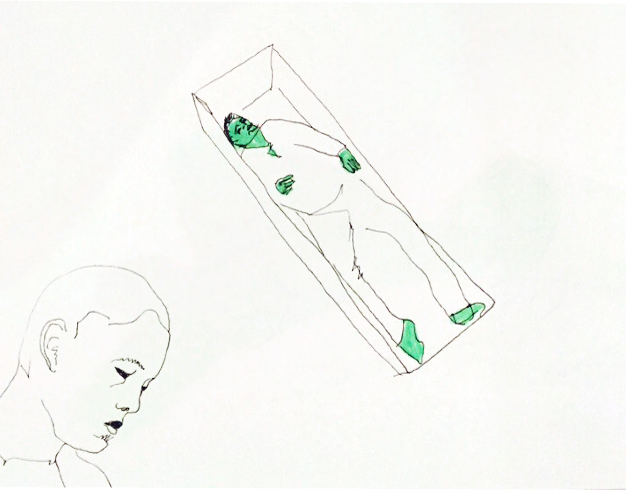 Andrii Siguntsov — drawing, Ukrainian Zigafolk