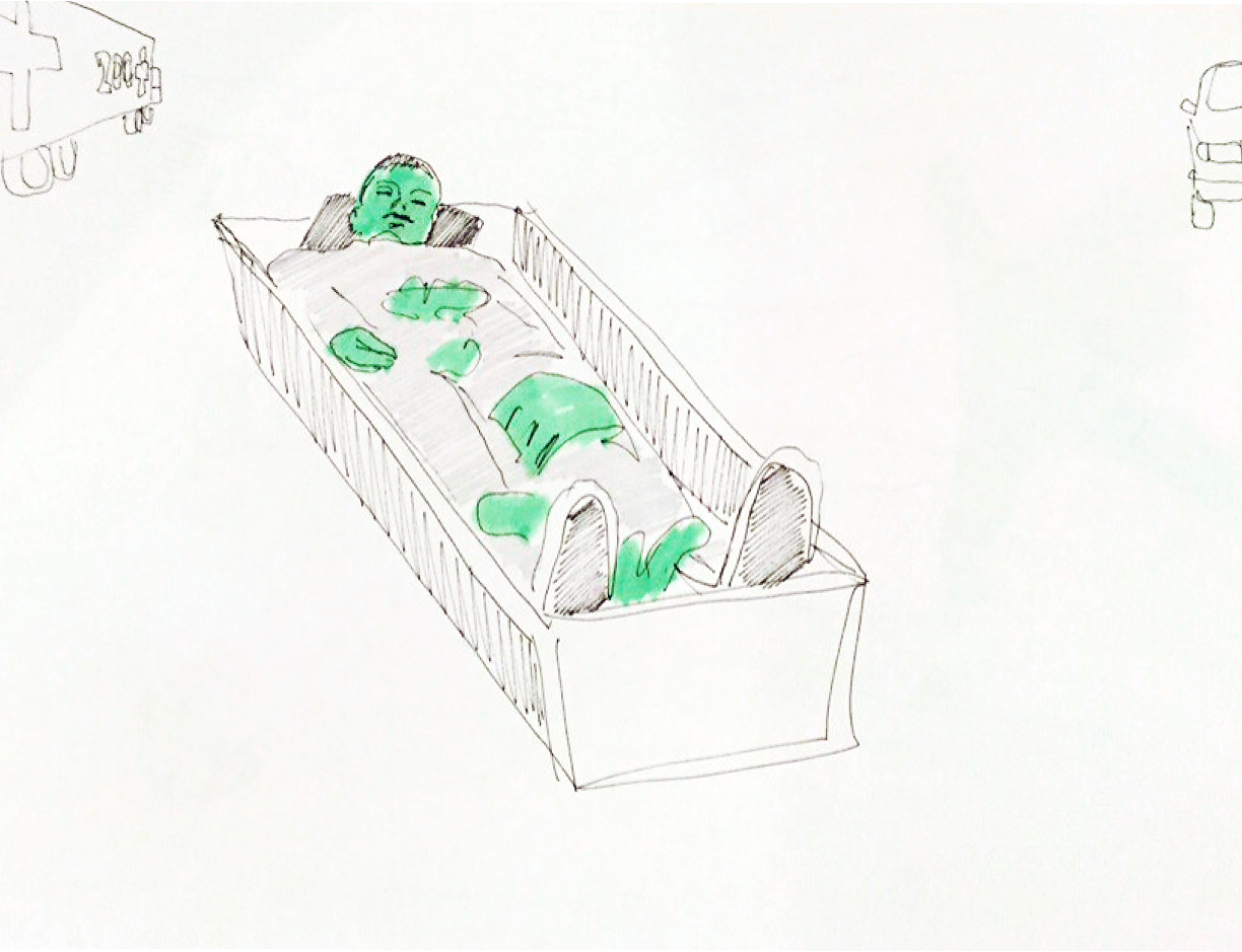 Andrii Siguntsov — drawing, Ukrainian Zigafolk