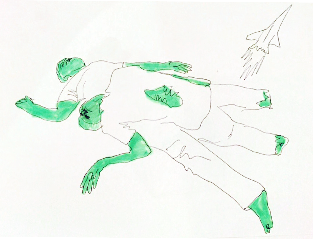 Andrii Siguntsov — drawing, Ukrainian Zigafolk