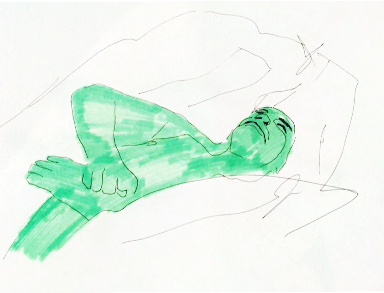 Andrii Siguntsov — drawing, Ukrainian Zigafolk